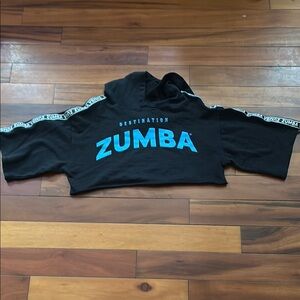 Zumba Cropped Hoodie